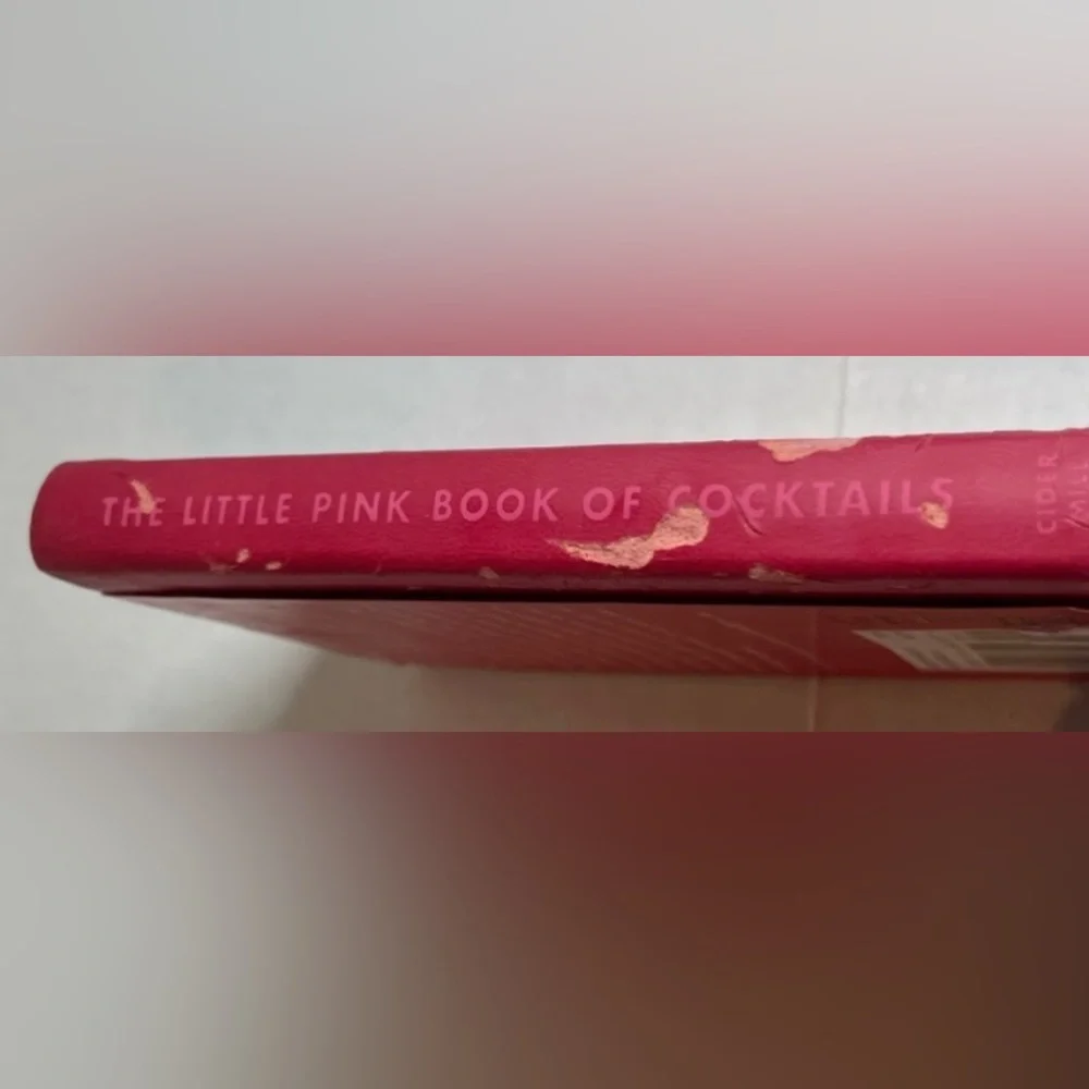 VINTAGE “THE LITTLE PINK BOOK OF COCKTAILS” (HOSTING, PARTIES and BARTENDING)